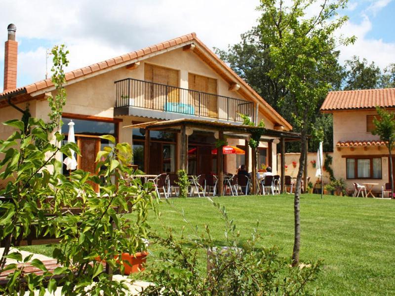 Villabamba Valdeavellano de Tera Exteriér fotografie