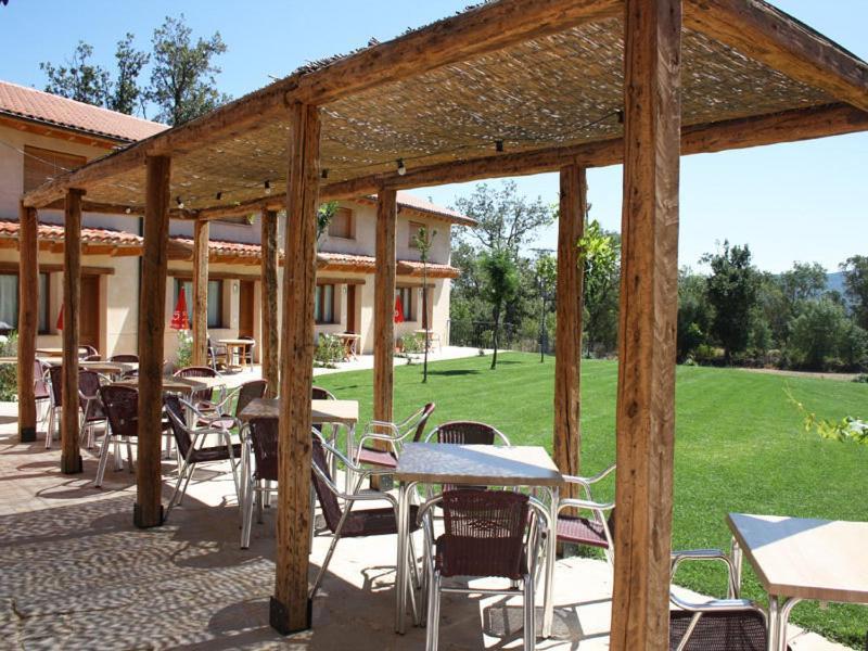 Villabamba Valdeavellano de Tera Exteriér fotografie