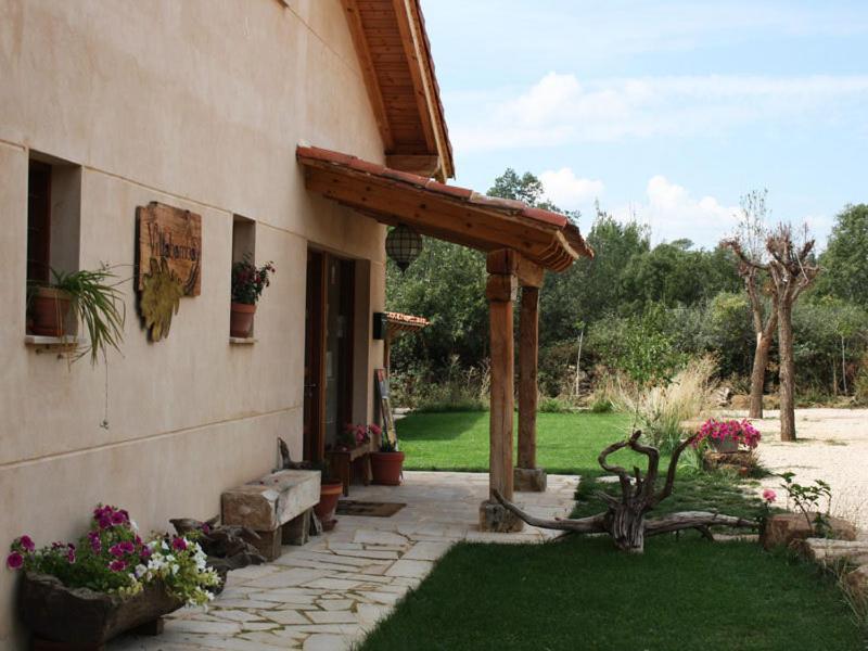 Villabamba Valdeavellano de Tera Exteriér fotografie
