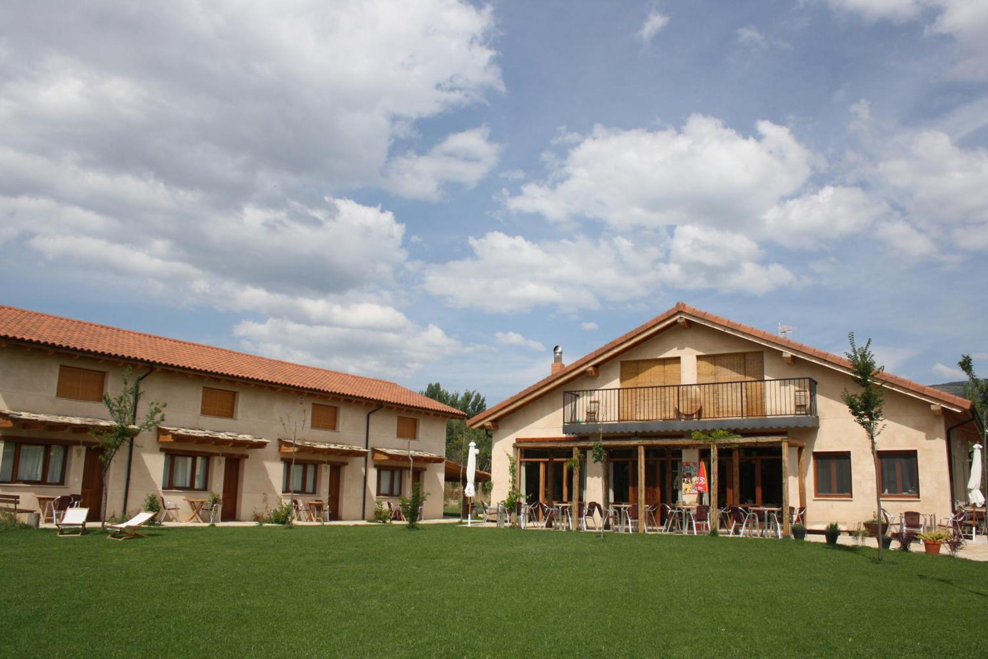 Villabamba Valdeavellano de Tera Exteriér fotografie