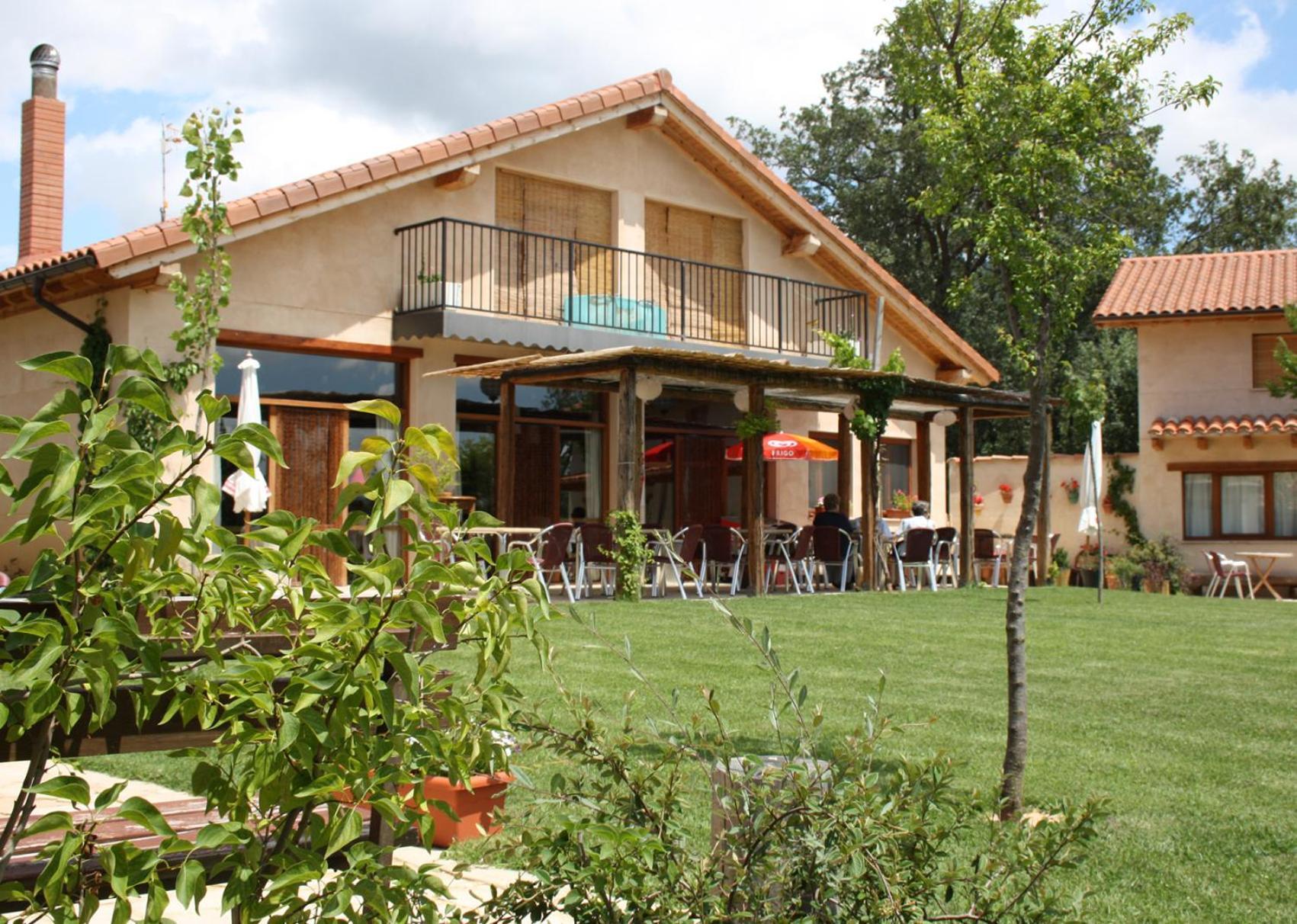 Villabamba Valdeavellano de Tera Exteriér fotografie
