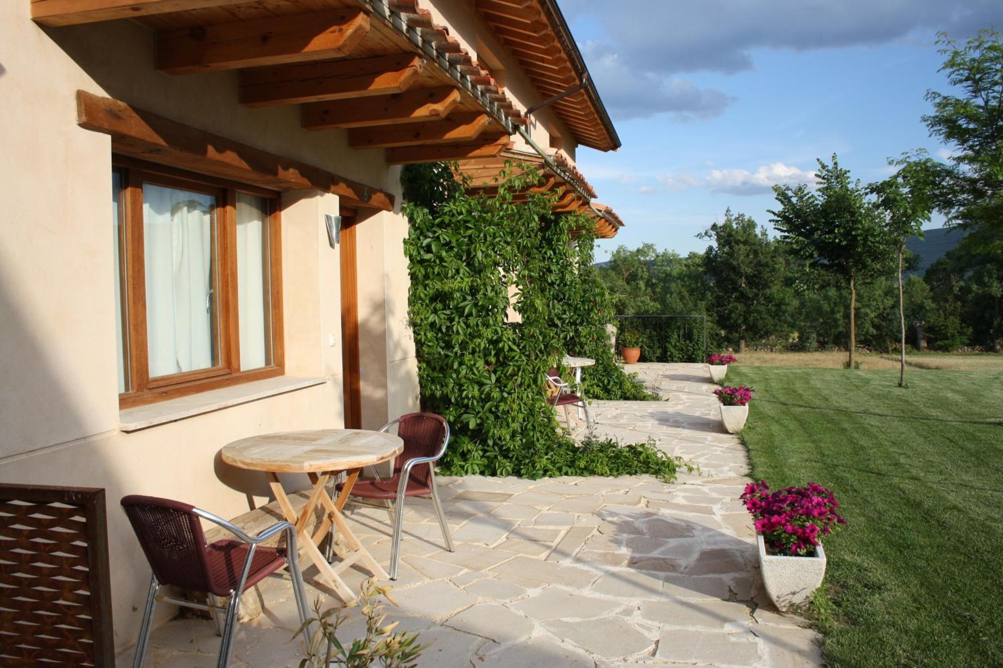 Villabamba Valdeavellano de Tera Exteriér fotografie